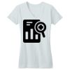 Juniors Concert V Neck Tee Thumbnail