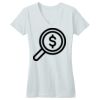 Juniors Concert V Neck Tee Thumbnail