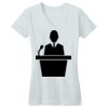 Juniors Concert V Neck Tee Thumbnail