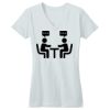 Juniors Concert V Neck Tee Thumbnail