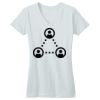 Juniors Concert V Neck Tee Thumbnail