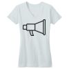 Juniors Concert V Neck Tee Thumbnail
