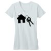 Juniors Concert V Neck Tee Thumbnail