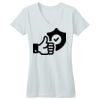 Juniors Concert V Neck Tee Thumbnail