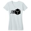 Juniors Concert V Neck Tee Thumbnail