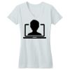 Juniors Concert V Neck Tee Thumbnail