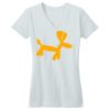 Juniors Concert V Neck Tee Thumbnail