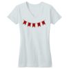 Juniors Concert V Neck Tee Thumbnail