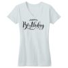Juniors Concert V Neck Tee Thumbnail