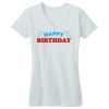 Juniors Concert V Neck Tee Thumbnail