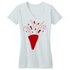 Juniors Concert V Neck Tee Thumbnail