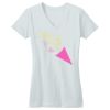 Juniors Concert V Neck Tee Thumbnail