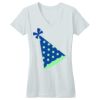 Juniors Concert V Neck Tee Thumbnail