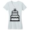 Juniors Concert V Neck Tee Thumbnail
