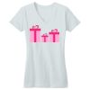 Juniors Concert V Neck Tee Thumbnail