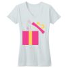 Juniors Concert V Neck Tee Thumbnail