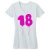 Juniors Concert V Neck Tee Thumbnail