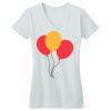 Juniors Concert V Neck Tee Thumbnail