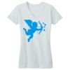 Juniors Concert V Neck Tee Thumbnail