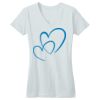 Juniors Concert V Neck Tee Thumbnail