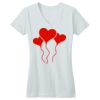 Juniors Concert V Neck Tee Thumbnail
