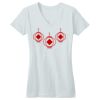 Juniors Concert V Neck Tee Thumbnail