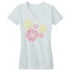 Juniors Concert V Neck Tee Thumbnail