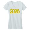 Juniors Concert V Neck Tee Thumbnail