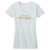 Juniors Concert V Neck Tee Thumbnail
