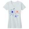 Juniors Concert V Neck Tee Thumbnail