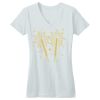 Juniors Concert V Neck Tee Thumbnail