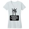 Juniors Concert V Neck Tee Thumbnail