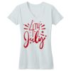 Juniors Concert V Neck Tee Thumbnail