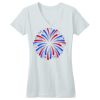 Juniors Concert V Neck Tee Thumbnail