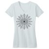 Juniors Concert V Neck Tee Thumbnail