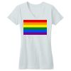 Juniors Concert V Neck Tee Thumbnail