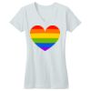 Juniors Concert V Neck Tee Thumbnail