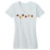 Juniors Concert V Neck Tee Thumbnail