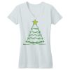 Juniors Concert V Neck Tee Thumbnail