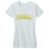 Juniors Concert V Neck Tee Thumbnail
