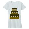 Juniors Concert V Neck Tee Thumbnail
