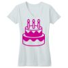 Juniors Concert V Neck Tee Thumbnail