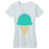 Juniors Concert V Neck Tee Thumbnail