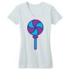 Juniors Concert V Neck Tee Thumbnail