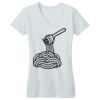 Juniors Concert V Neck Tee Thumbnail