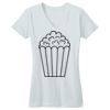 Juniors Concert V Neck Tee Thumbnail