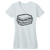 Juniors Concert V Neck Tee Thumbnail