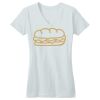 Juniors Concert V Neck Tee Thumbnail