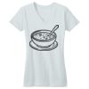 Juniors Concert V Neck Tee Thumbnail