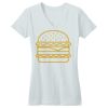 Juniors Concert V Neck Tee Thumbnail